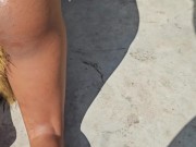 Taking my dog ​​for a walk and peeing and taking a piss bath 09/27/24 14/16