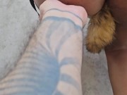 Taking my dog ​​for a walk and peeing and taking a piss bath 09/27/24 9/16