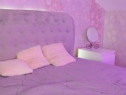 Curly Blonde with Big Breasts Wants to Tease You 13/16