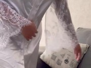 LA MADRASTRA DE MI AMIGO ME SEDUCE MIENTRAS EL NO ESTÁ 3/16