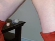 Intense Dildo Play and Squirt 5/16
