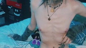 Trans Femme fucks around while teasing you