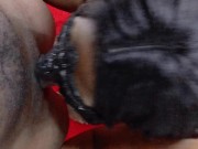 Ebony bounce on big cock 2/16