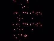 Red and Black Boots Stomping 15/16