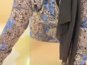 Big Ass Sexy Arab Maid Stuck Under Bed خادمة عربية تريد ممارسة الجنس الشرجي مع رئيسها 7/16