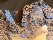 Big Ass Sexy Arab Maid Stuck Under Bed خادمة عربية تريد ممارسة الجنس الشرجي مع رئيسها 8/16