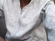 Masturbating my Teen dick 1/16