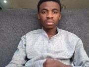 Masturbating my Teen dick 10/16