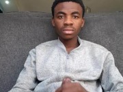 Masturbating my Teen dick 11/16