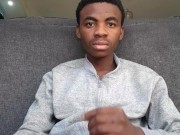 Masturbating my Teen dick 13/16