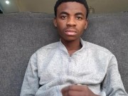 Masturbating my Teen dick 7/16