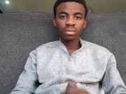 Masturbating my Teen dick 9/16