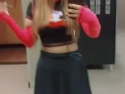 Young Shy German Hotel Maid Gives In To Temptation And Pounces On Guest's Dick 4/16