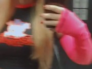 Young Shy German Hotel Maid Gives In To Temptation And Pounces On Guest's Dick 7/16