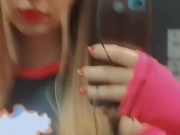 Young Shy German Hotel Maid Gives In To Temptation And Pounces On Guest's Dick 9/16