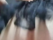 Calmando mis calenturas con una buena polla dura. 16/16