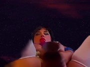 SLUTTY SNOW WHITE ESCAPES DWARFS TO FUCK GIANT COCK 13/16