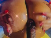 SLUTTY SNOW WHITE ESCAPES DWARFS TO FUCK GIANT COCK 7/16