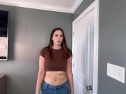 4k Transparent Neon Dress Try on! 1/16