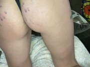 Dripping hot wax on myself and moaning full video fucking myself available! 15/16