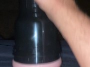 Fucking my fleshlight moaning mommy 12/16