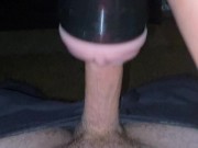 Fucking my fleshlight moaning mommy 4/16