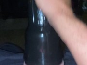 Fucking my fleshlight moaning mommy 5/16