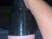 Fucking my fleshlight moaning mommy 7/16