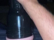 Fucking my fleshlight moaning mommy 9/16