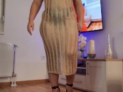 Thong Bikini Under Beach Dress - Try On Haul 11/16