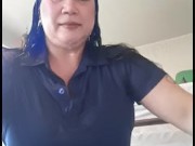 Polo shirt in hot tub per request 11/16