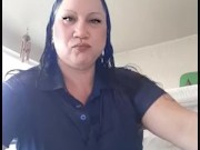 Polo shirt in hot tub per request 12/16