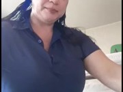 Polo shirt in hot tub per request 14/16