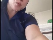 Polo shirt in hot tub per request 15/16