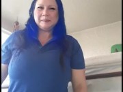 Polo shirt in hot tub per request 2/16