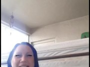 Polo shirt in hot tub per request 3/16