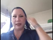 Polo shirt in hot tub per request 8/16