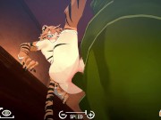 EP11: Got Valerie Open Her Legs On The Table (Sex Pose 2) - Orc Massage 11/16