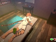 EP11: Got Valerie Open Her Legs On The Table (Sex Pose 2) - Orc Massage 4/16