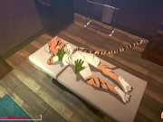 EP11: Got Valerie Open Her Legs On The Table (Sex Pose 2) - Orc Massage 6/16