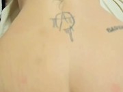 Sexy Victoria Squeeze bounces her tight pussy on thick cock doggystyle till she cums pov 1/16