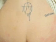 Sexy Victoria Squeeze bounces her tight pussy on thick cock doggystyle till she cums pov 3/16