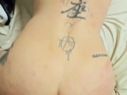 Sexy Victoria Squeeze bounces her tight pussy on thick cock doggystyle till she cums pov 8/16