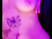 I'm a good girl, Cum on my face and tits? 1/16