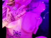 I'm a good girl, Cum on my face and tits? 12/16