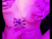 I'm a good girl, Cum on my face and tits? 8/16