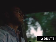 ADULT TIME - BIRTH: Pregnant Casey Calvert Water Breaks Catching Her BF Fucking Leana Lovings! 16/16