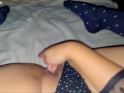 Jovencita amateur se masturba y consigue un gran orgasmo- Lenceria caliente🔥 6/16