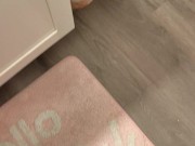 Massaging my DICK 1/16