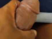 Massaging my DICK 3/16
